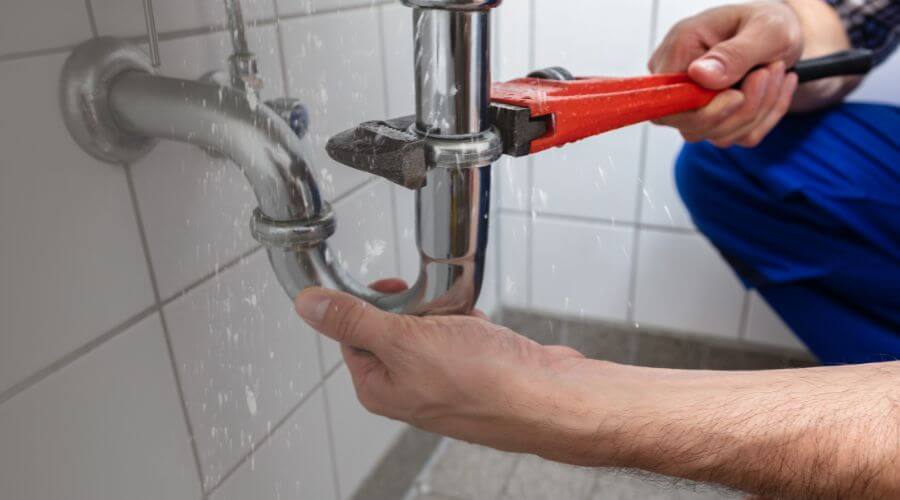 Slab Leak Detection in Cross Plains, IN